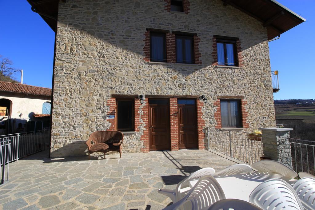 Agriturismo Davide Bossolasco Bagian luar foto